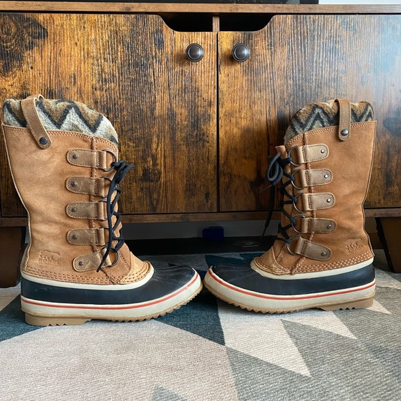 Sorel Joan of Arctic knit boot - Women’s 8 - Picture 4 of 10